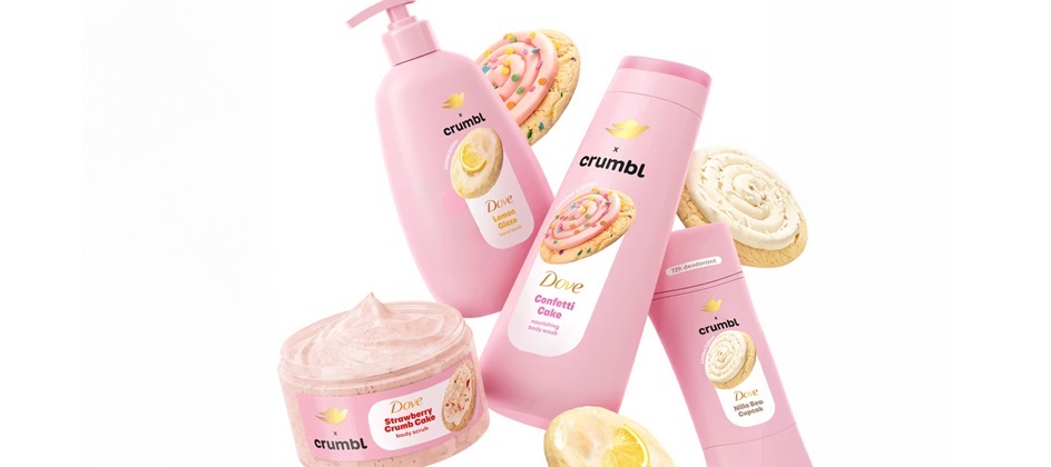 Cookie-inspired Dove collection drives sales and new shoppers